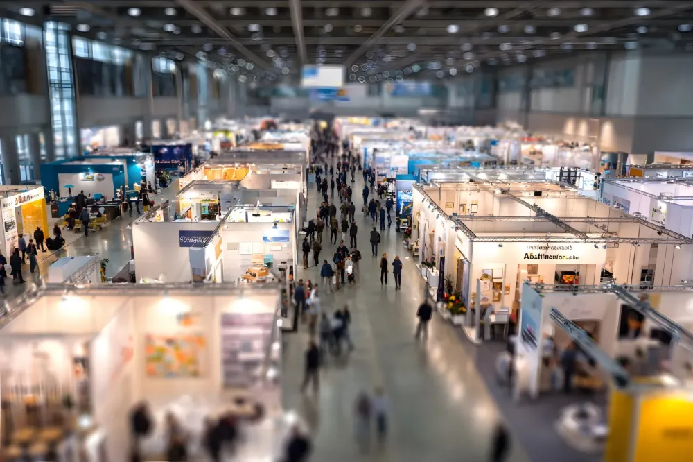 Stands clés en main pour salons et évènements à Eybens